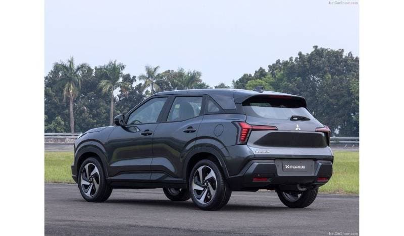 2025 Mitsubishi Xforce H LINE thumbnail 4