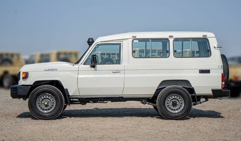 2026 Toyota Land Cruiser 70 LC 78 HARDTOP 4.0L MT thumbnail 5