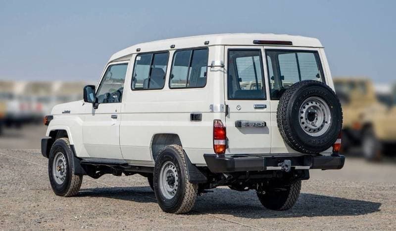 2026 Toyota Land Cruiser 70 LC 78 HARDTOP 4.0L MT thumbnail 7