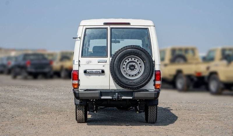 2026 Toyota Land Cruiser 70 LC 78 HARDTOP 4.0L MT thumbnail 8