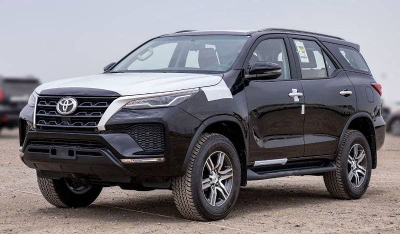 2026 Toyota Fortuner EXR