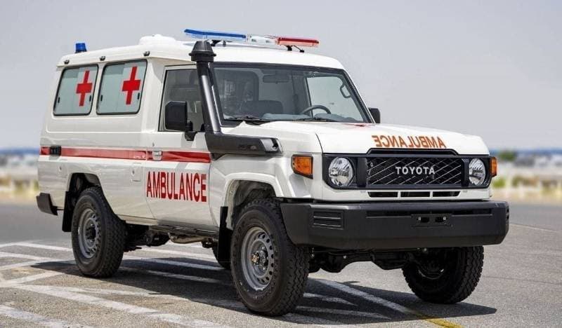 2026 Toyota Land Cruiser 70 LC78 4.2L thumbnail 3