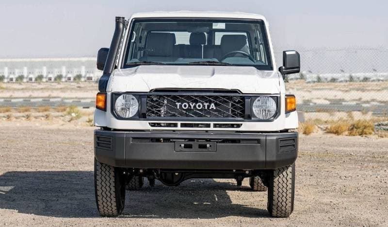 2026 Toyota Land Cruiser 70 LC 78 HARDTOP 4.0L MT thumbnail 2