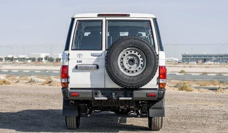 2026 Toyota Land Cruiser 70 LC 78 HARDTOP 4.0L MT thumbnail 6
