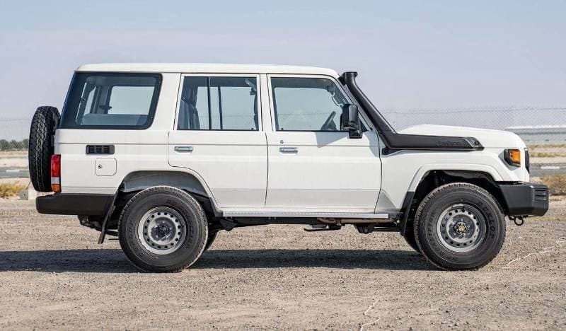 2026 Toyota Land Cruiser 70 LC 78 HARDTOP 4.0L MT thumbnail 5
