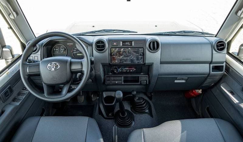 2026 Toyota Land Cruiser 70 LC 78 HARDTOP 4.0L MT thumbnail 7