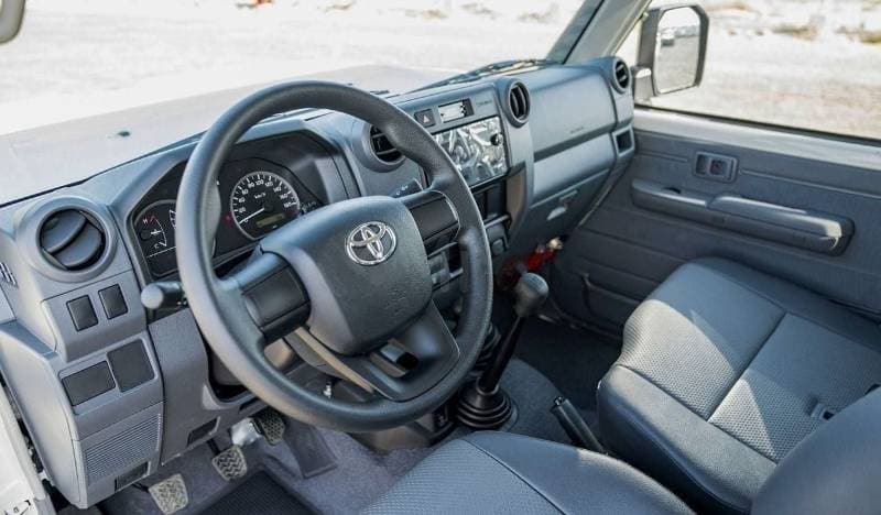 2026 Toyota Land Cruiser 70 LC 78 HARDTOP 4.0L MT thumbnail 8