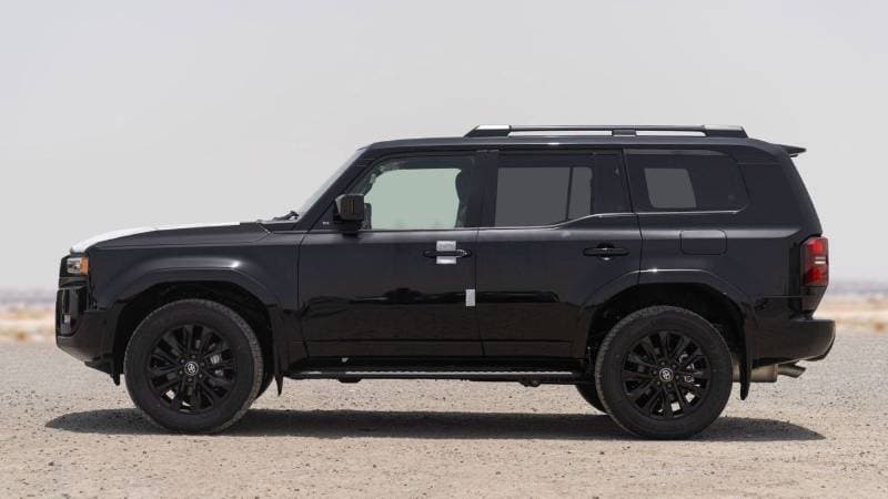 2026 Toyota Prado VX PRIMUIM thumbnail 6