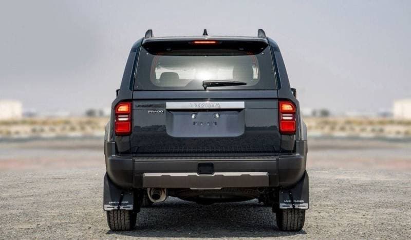 2025 Toyota Prado GXR thumbnail 7