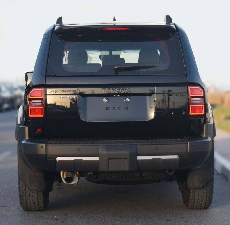 2026 Toyota Prado VXR thumbnail 5