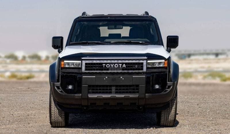 2026 Toyota Prado TXL 2 thumbnail 2