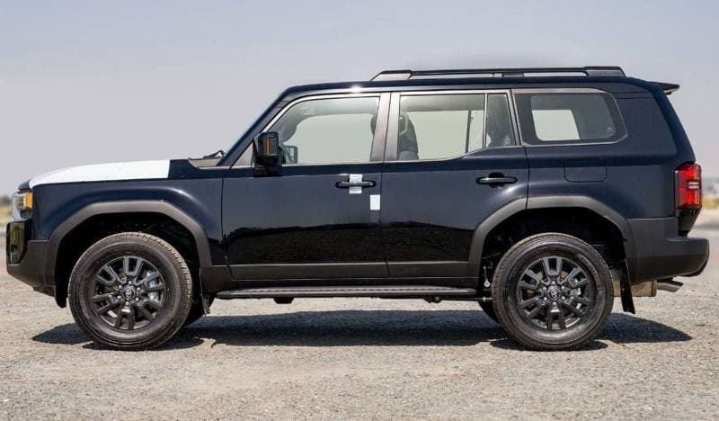 2026 Toyota Prado TXL 2 thumbnail 5