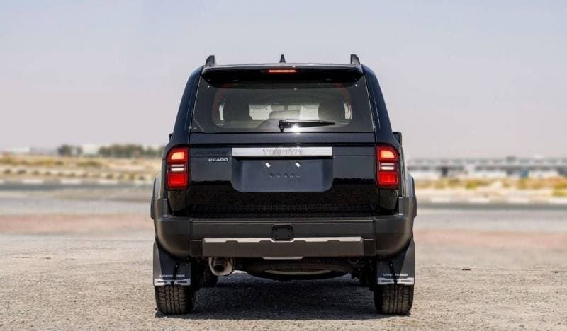 2026 Toyota Prado TXL 2 thumbnail 6