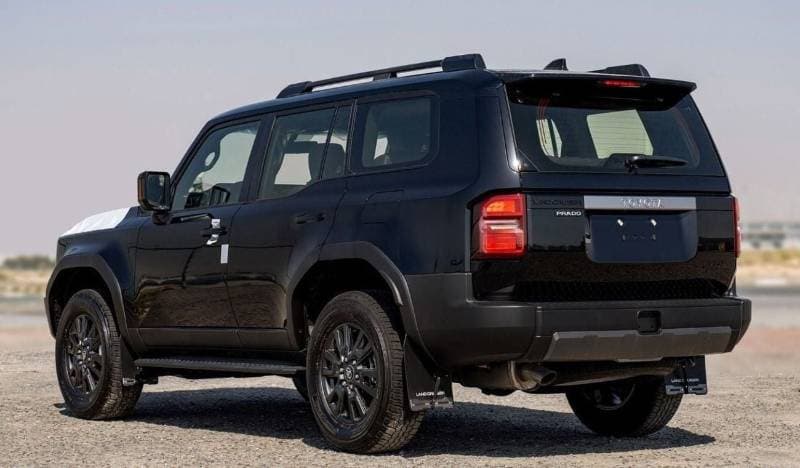 2026 Toyota Prado TXL 2 thumbnail 7