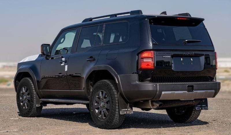 2026 Toyota Prado GXR thumbnail 4