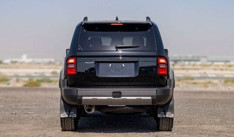 2026 Toyota Prado GXR thumbnail 6