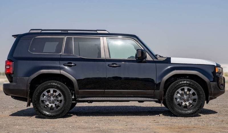 2026 Toyota Prado GXR thumbnail 7