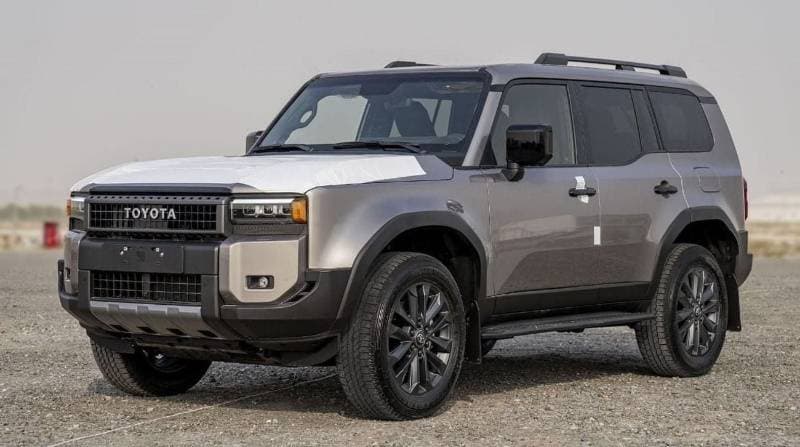 2025 Toyota Prado GXR