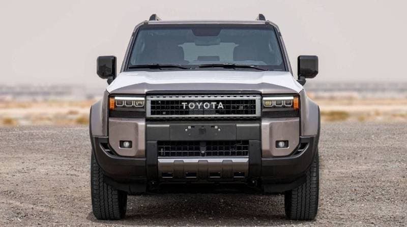 2025 Toyota Prado GXR thumbnail 2