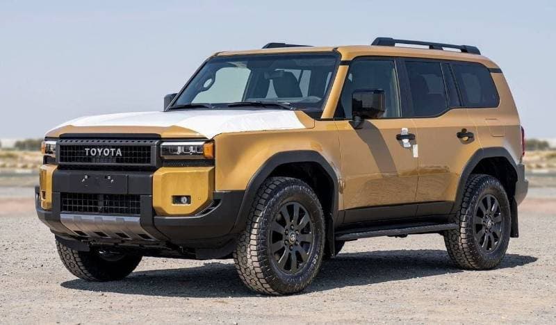2025 Toyota Prado ADVENTURE