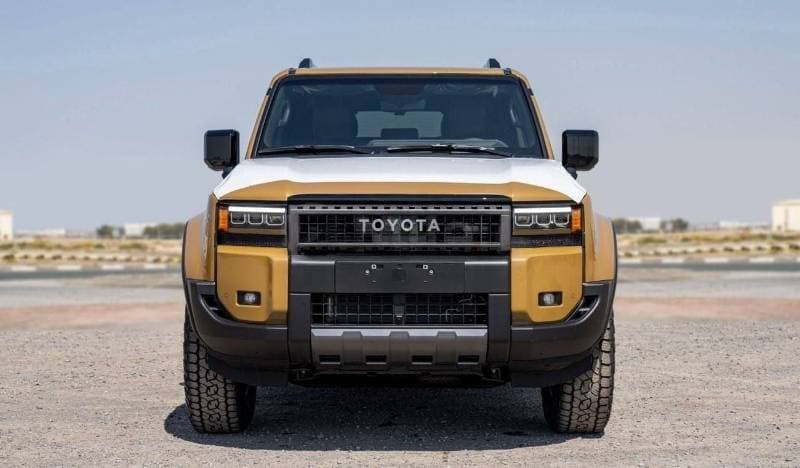 2025 Toyota Prado ADVENTURE thumbnail 2
