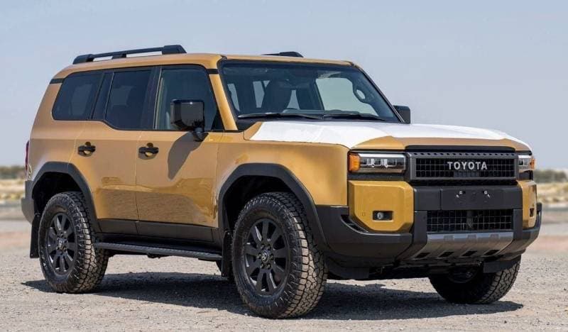 2025 Toyota Prado ADVENTURE thumbnail 3