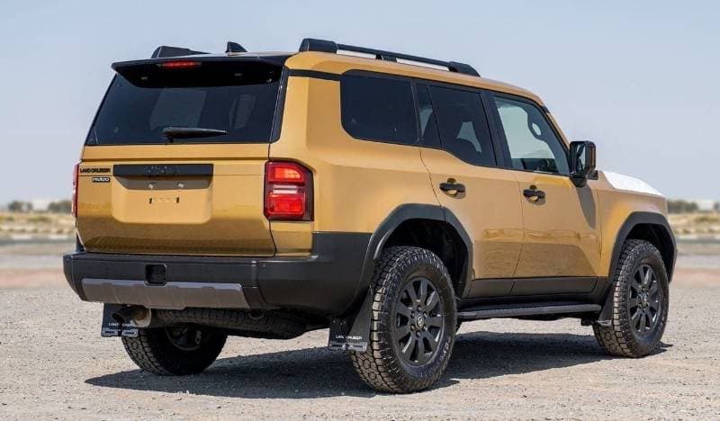 2025 Toyota Prado ADVENTURE thumbnail 4