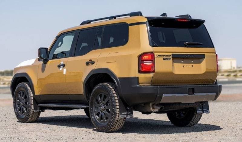 2025 Toyota Prado ADVENTURE thumbnail 5