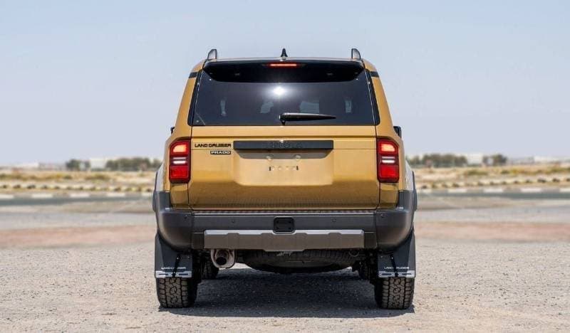 2025 Toyota Prado ADVENTURE thumbnail 6