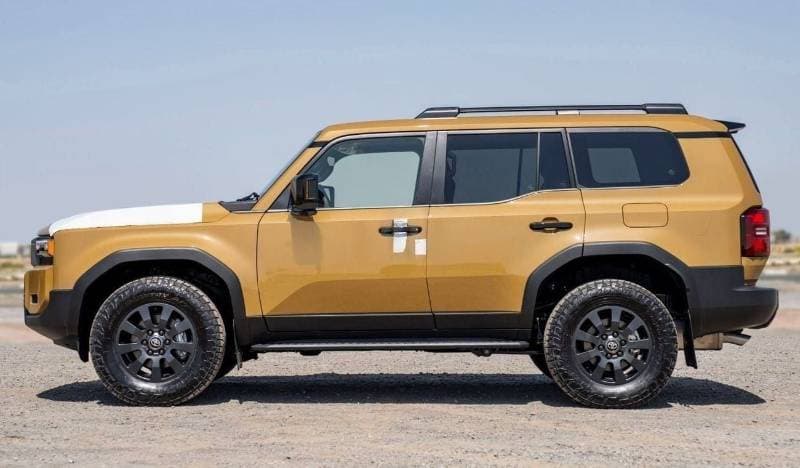 2025 Toyota Prado ADVENTURE thumbnail 7