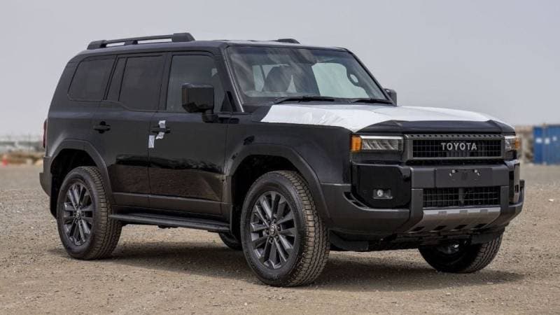 2024 Toyota Prado TXL 2