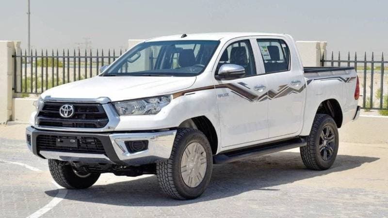 2024 Toyota Hilux SGLX