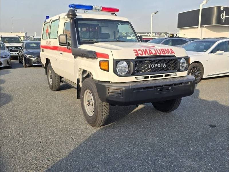 2025 Toyota Land Cruiser 70 LC 78 HARDTOP 2.8L MT