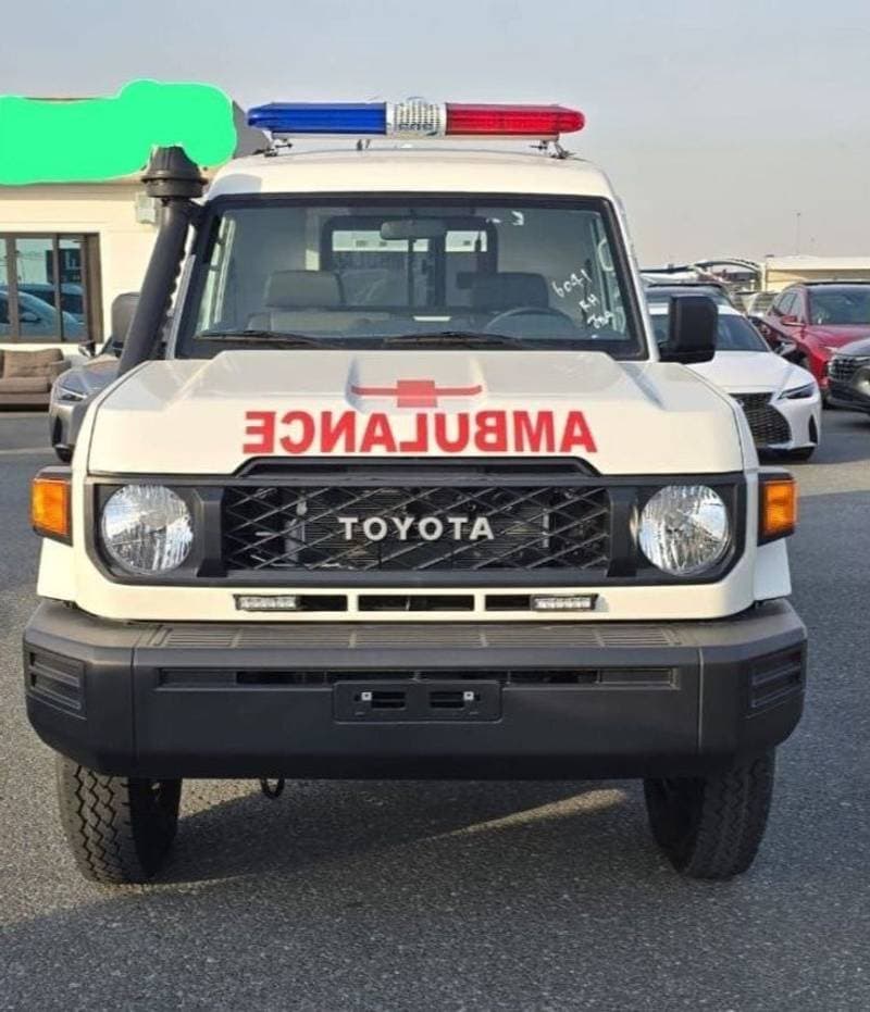 2025 Toyota Land Cruiser 70 LC 78 HARDTOP 2.8L MT thumbnail 2