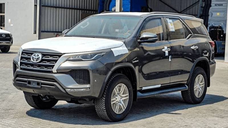 2024 Toyota Fortuner EXR