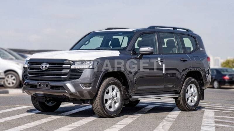 2024 Toyota Land Cruiser GXR