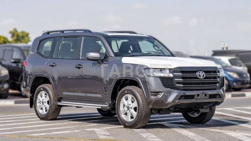 2024 Toyota Land Cruiser GXR thumbnail 3