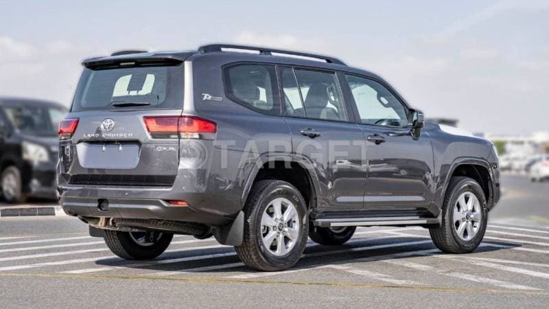 2024 Toyota Land Cruiser GXR thumbnail 4