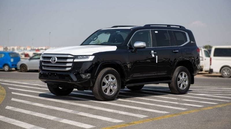 2024 Toyota Land Cruiser VX