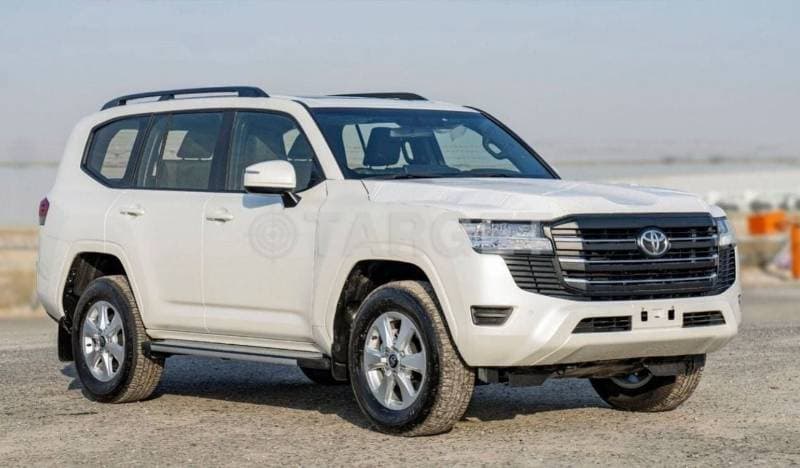 2025 Toyota Land Cruiser GXR thumbnail 3