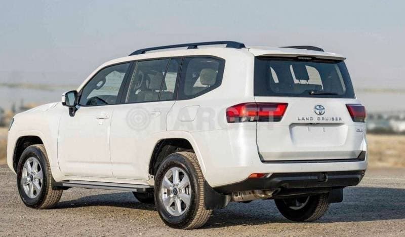 2025 Toyota Land Cruiser GXR thumbnail 5