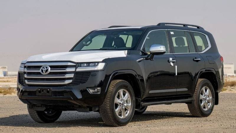 2024 Toyota Land Cruiser VX