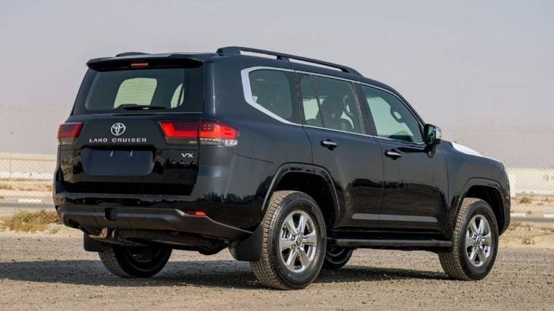 2024 Toyota Land Cruiser VX thumbnail 8