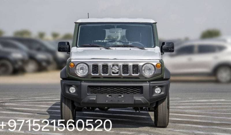 2024 Suzuki Jimny GL thumbnail 3