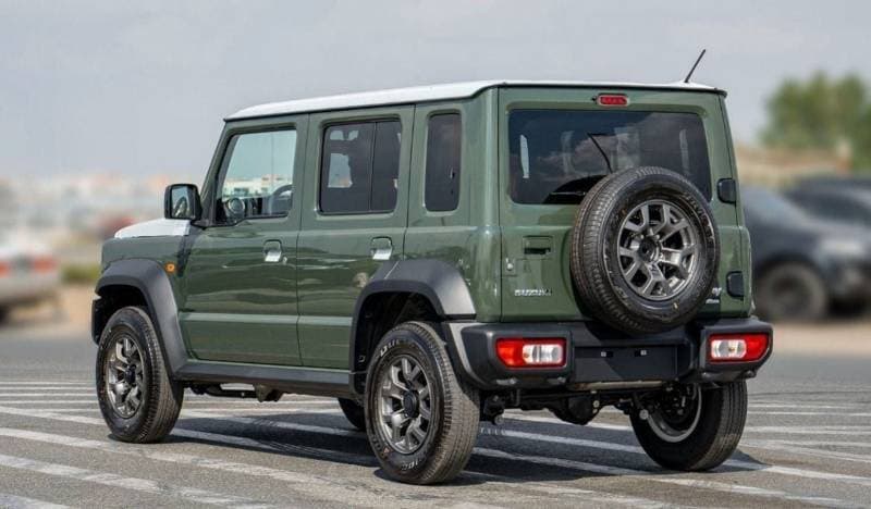 2024 Suzuki Jimny GL thumbnail 4