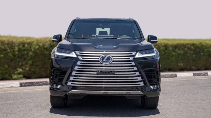 2024 Lexus LX600 SIGNATURE thumbnail 2
