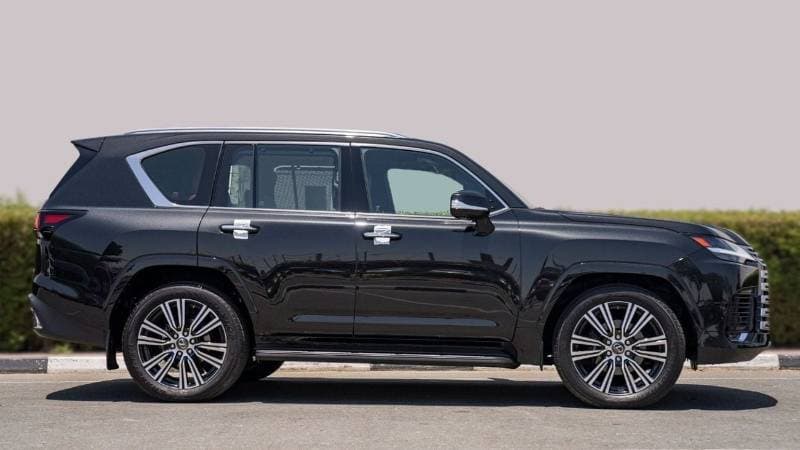 2024 Lexus LX600 SIGNATURE thumbnail 7