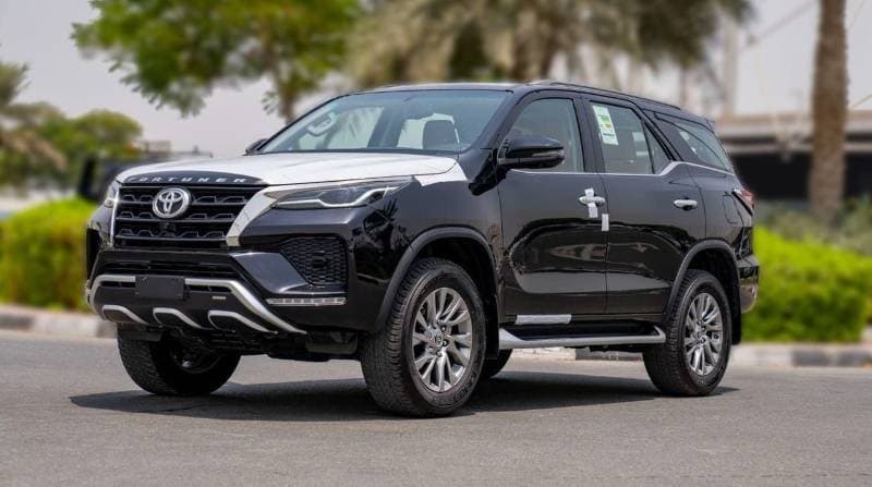 2023 Toyota Fortuner VXR