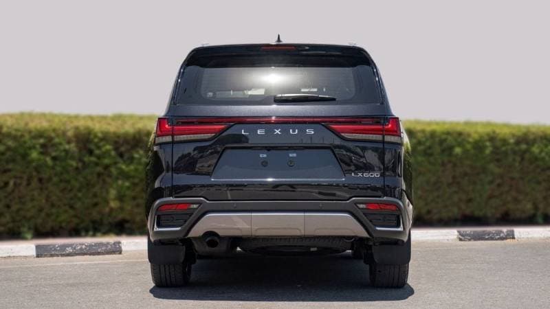 2024 Lexus LX600 SIGNATURE thumbnail 8