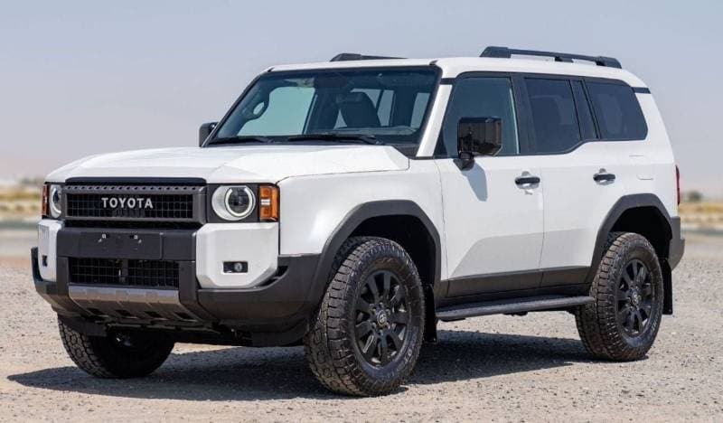 2024 Toyota Prado ADVENTURE 1ST EDITION